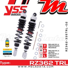 Amortisseur ~ YSS RZ362-335TRL-02-88