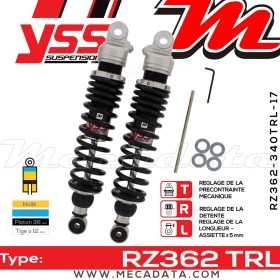 Amortisseur ~ YSS RZ362-340TRL-17-88