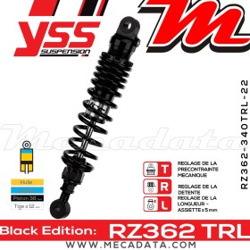 Amortisseur ~ YSS RZ362-340TRL-22-B