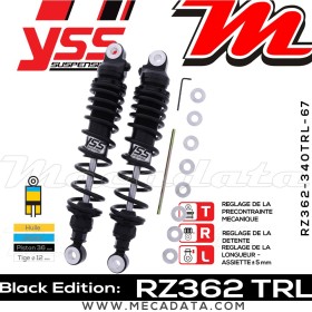 Amortisseur ~ YSS RZ362-340TRL-67-B