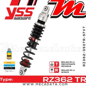 Amortisseur ~ YSS RZ362-350TR-57VT-88