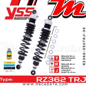 Amortisseur ~ YSS RZ362-350TRJ-35-88