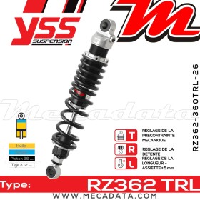Amortisseur ~ YSS RZ362-360TRL-26-88