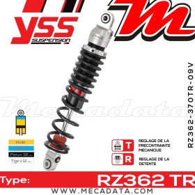 Amortisseur ~ YSS RZ362-370TR-09VT-88