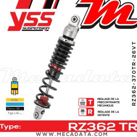 Amortisseur ~ YSS RZ362-370TR-26VT-88