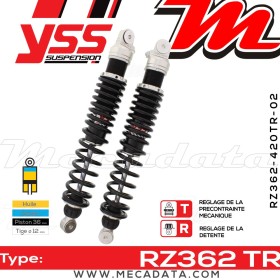 Amortisseur ~ YSS RZ362-420TR-02-88