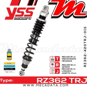 Amortisseur ~ YSS RZ362-420TRJ-01S-88