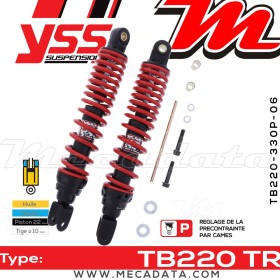 Amortisseur ~ YSS TB220-330P-06-85