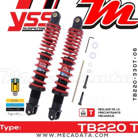 Amortisseur ~ YSS TB220-330T-06-85P