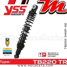 Amortisseur ~ YSS TB220-340P-02-88