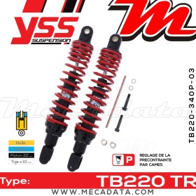Amortisseur ~ YSS TB220-340P-03-85