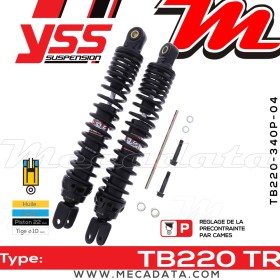 Amortisseur ~ YSS TB220-340P-04-88