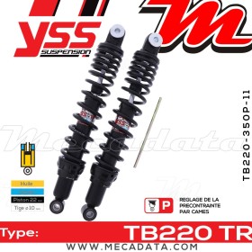 Amortisseur ~ YSS TB220-350P-11-88