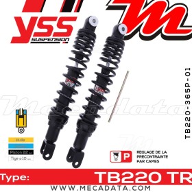 Amortisseur ~ YSS TB220-365P-01-88