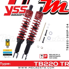 Amortisseur ~ YSS TB220-380P-04-85