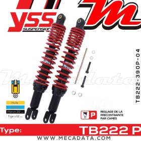 Amortisseur ~ YSS TB222-390P-04-85