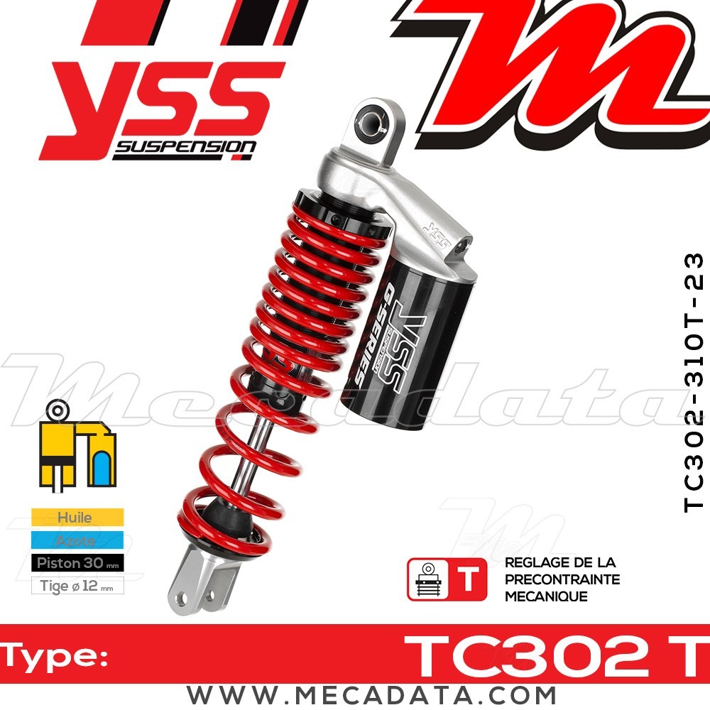 Amortisseur ~ YSS TC302-310T-23-858