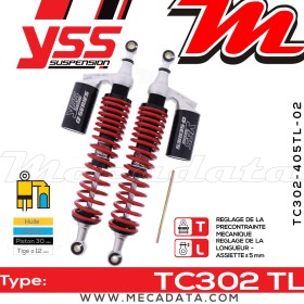 Amortisseur ~ YSS TC302-405TL-02-858