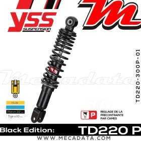 Amortisseur ~ YSS TD220-300P-01-88