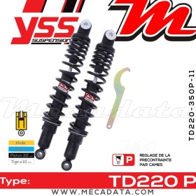 Amortisseur ~ YSS TD220-350P-11-88