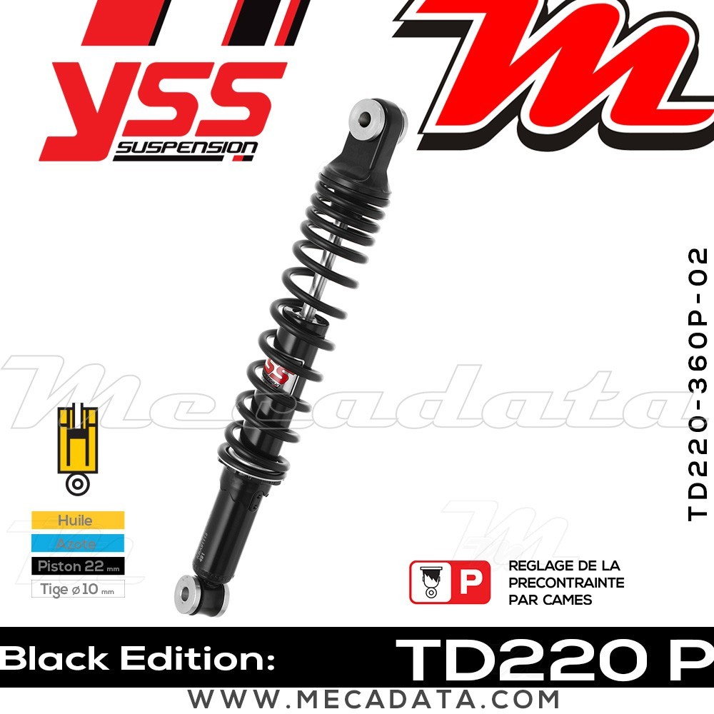 Amortisseur ~ YSS TD220-360P-02-88