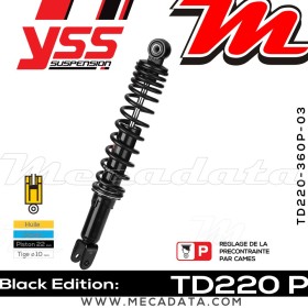 Amortisseur ~ YSS TD220-360P-03-88