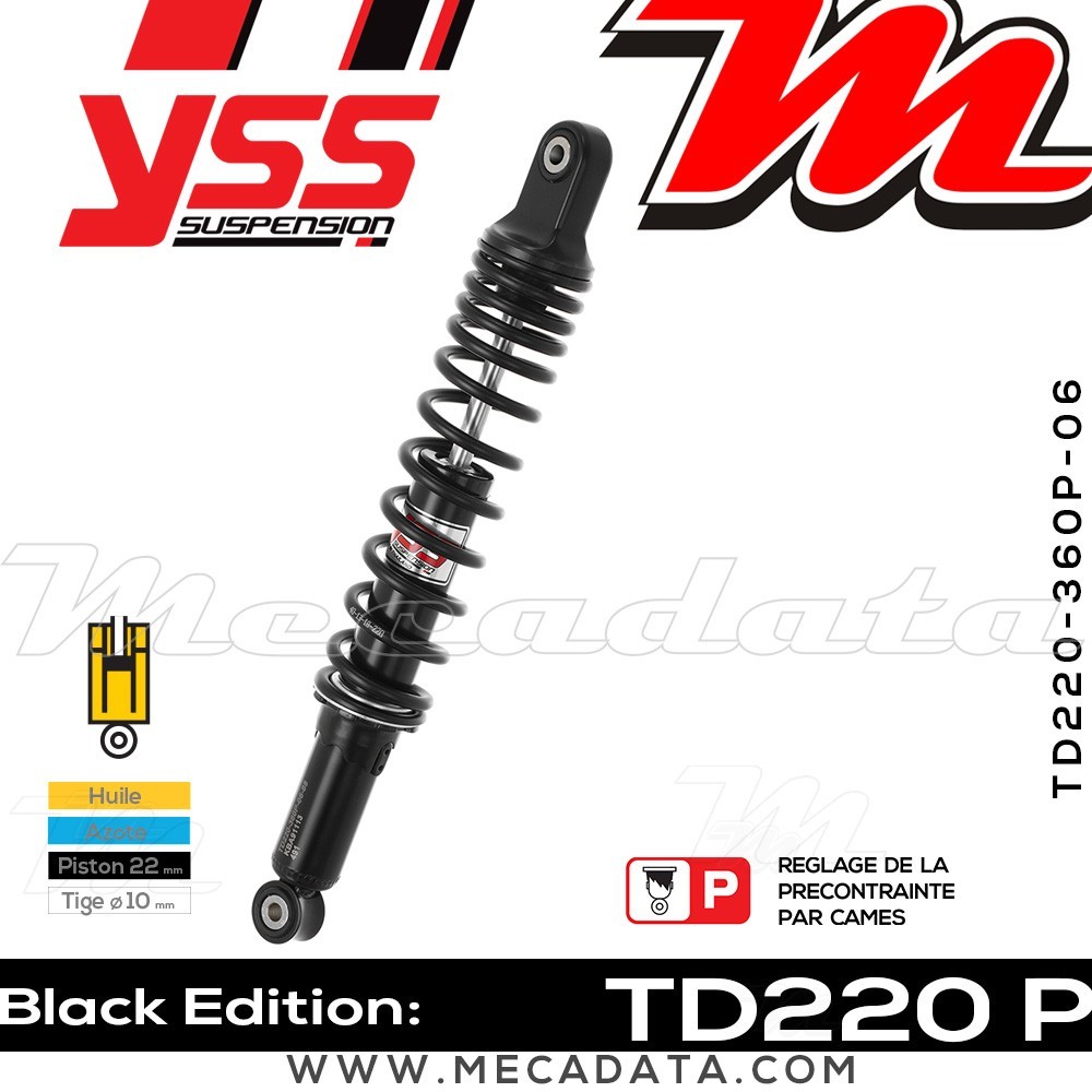 Amortisseur ~ YSS TD220-360P-06-88