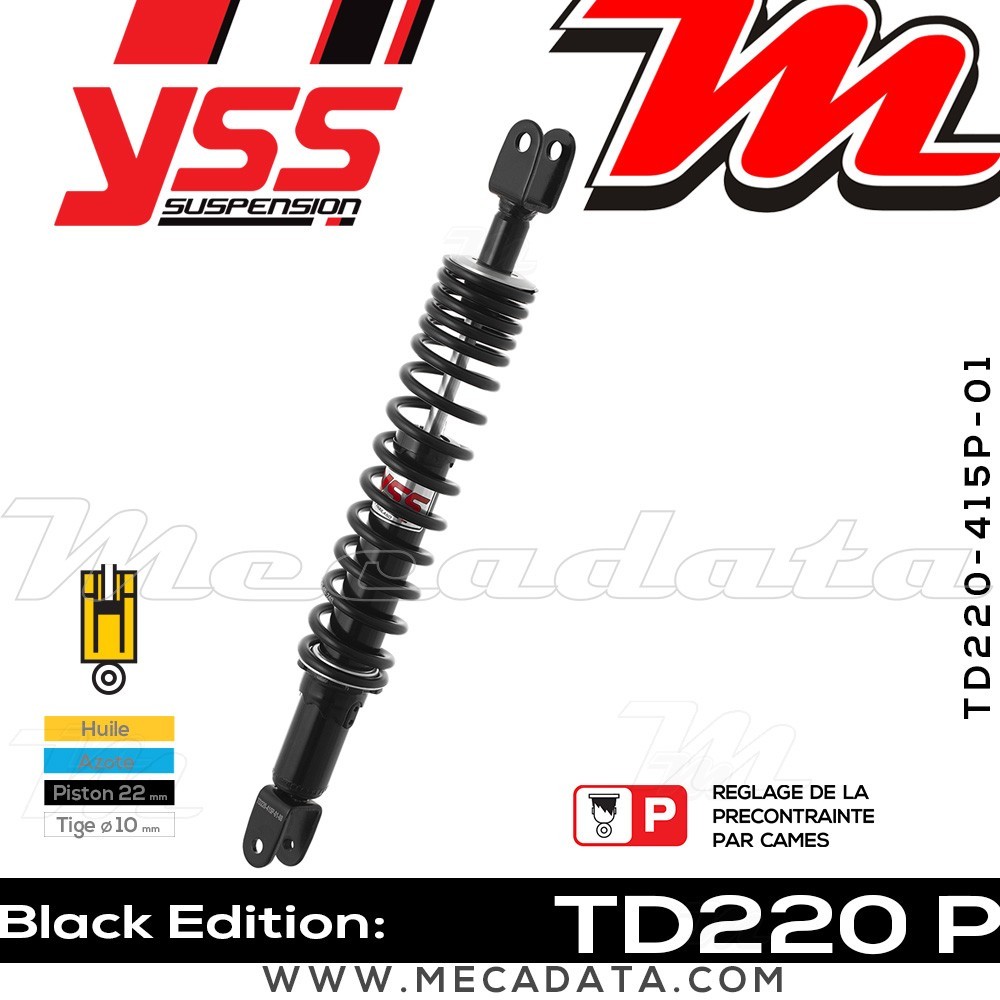 Amortisseur ~ YSS TD220-415P-01-88