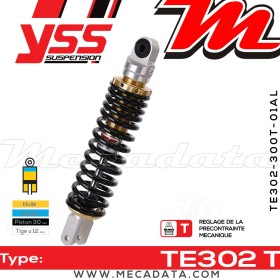 Amortisseur ~ YSS TE302-300T-01AL-38