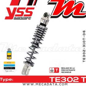 Amortisseur ~ YSS TE302-310T-06-81