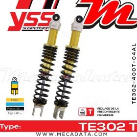 Amortisseur ~ YSS TE302-400T-04AL38