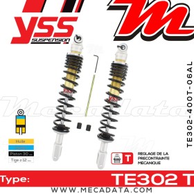 Amortisseur ~ YSS TE302-400T-06AL-38