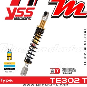 Amortisseur ~ YSS TE302-435T-01AL-38