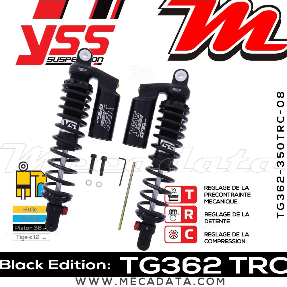 Amortisseur ~ YSS TG362-350TRC-08-B