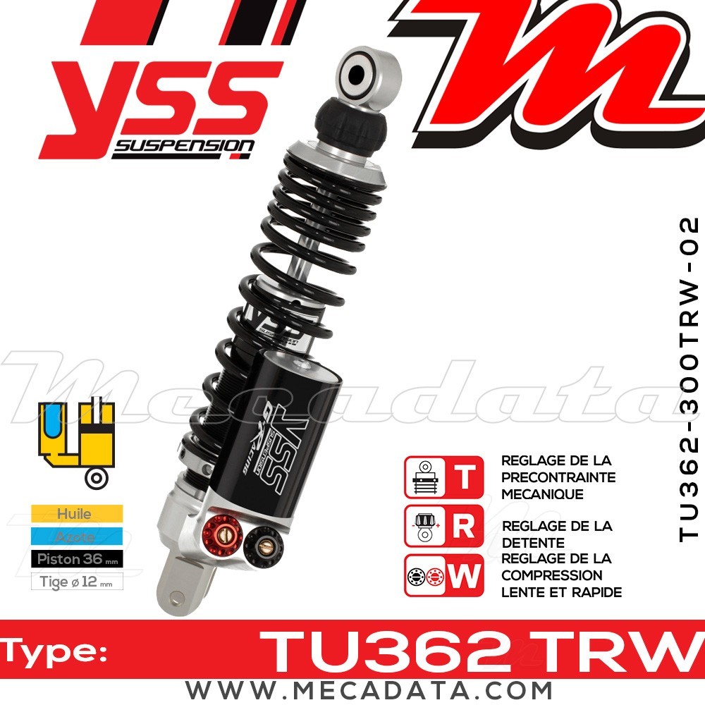 Amortisseur ~ YSS TU362-300TRW-02-888