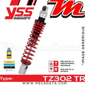 Amortisseur ~ YSS TZ302-340TR-03-85