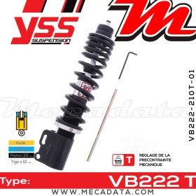Amortisseur ~ YSS VB222-210T-01-88