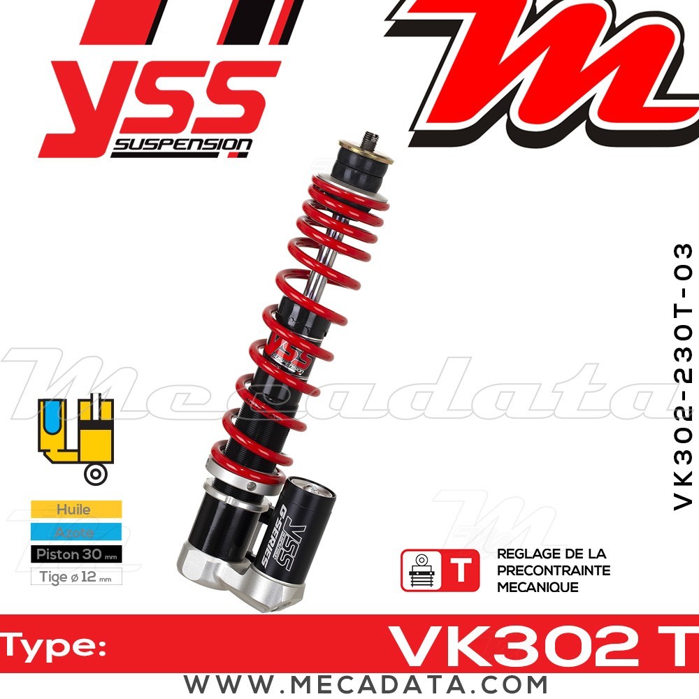 Amortisseur ~ YSS VK302-230T-03-858