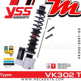 Amortisseur ~ YSS VK302-255T-03-888
