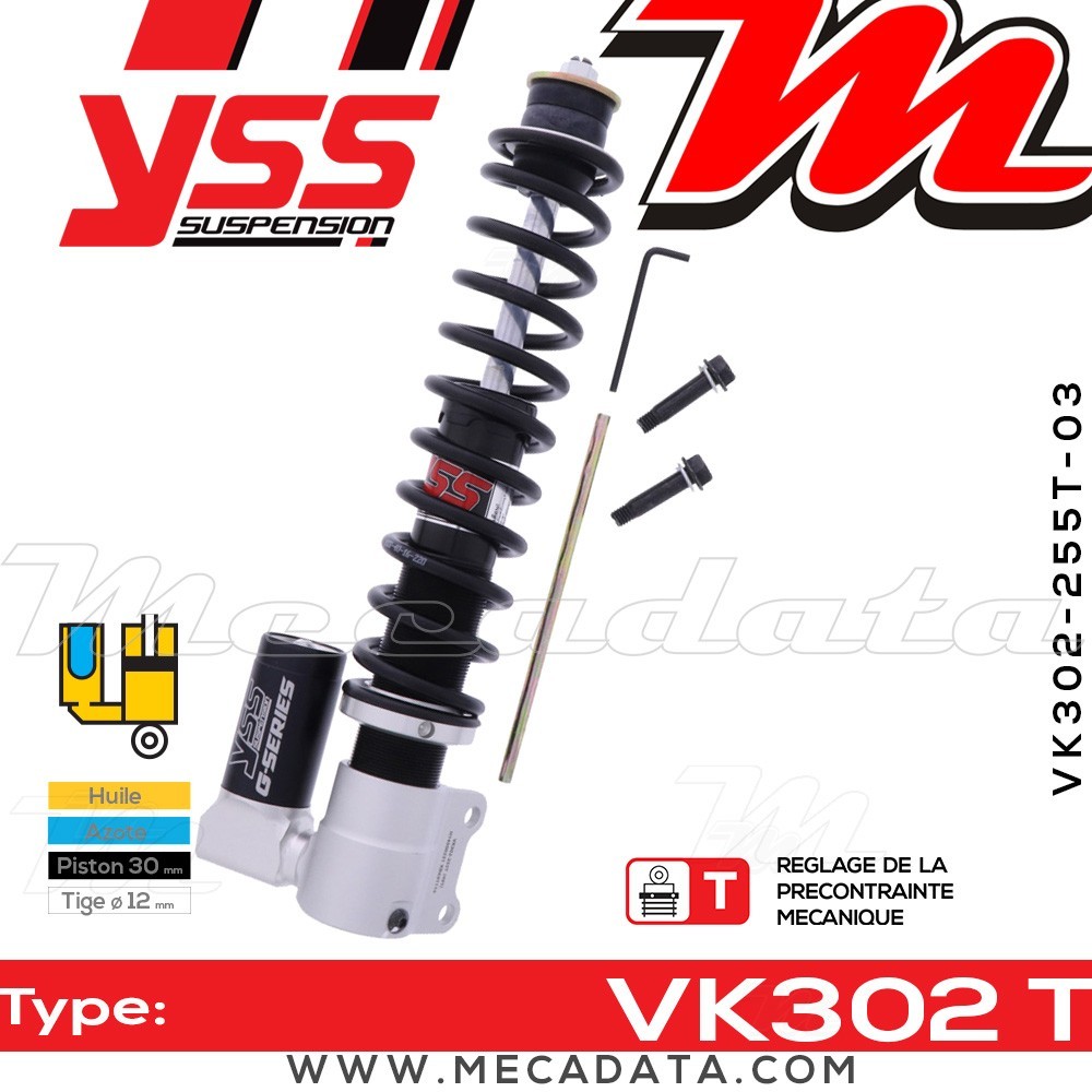Amortisseur ~ YSS VK302-255T-03-888