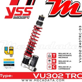 Amortisseur ~ YSS VU302-240TRC-03-858