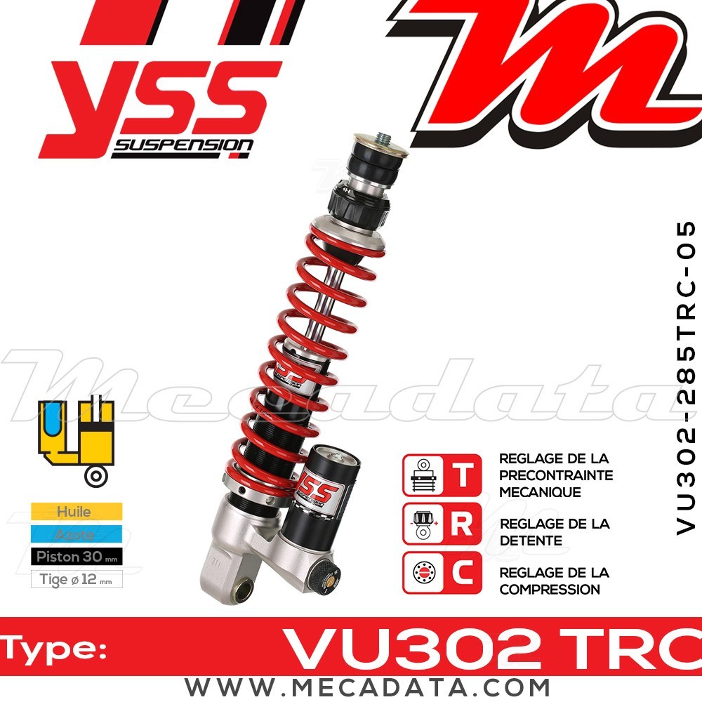 Amortisseur ~ YSS VU302-285TRC-05-858
