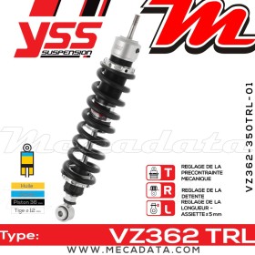 Amortisseur ~ YSS VZ362-350TRL-01-88