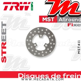 Disque de frein ~ TRW Lucas MST 411 ALL