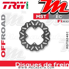 Disque de frein ~ TRW Lucas MST 324 EC