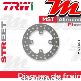 Disque de frein ~ TRW Lucas MST 401 ALL