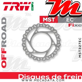 Disque de frein ~ TRW Lucas MST 327 EC