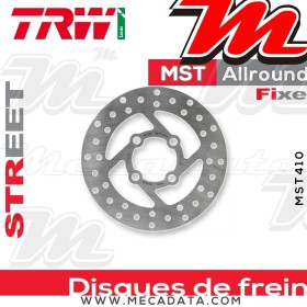Disque de frein ~ TRW Lucas MST 410 ALL