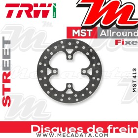 Disque de frein ~ TRW Lucas MST 413 ALL