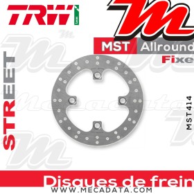 Disque de frein ~ TRW Lucas MST 414 ALL